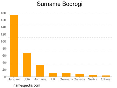 Familiennamen Bodrogi