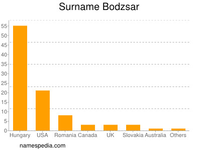 Familiennamen Bodzsar