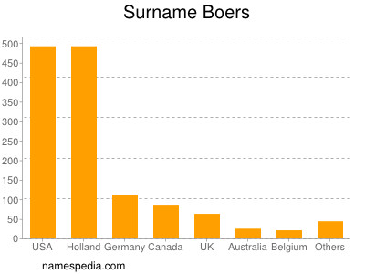 Familiennamen Boers