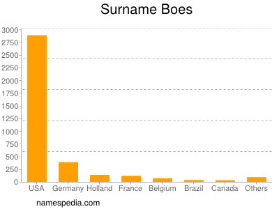 Familiennamen Boes