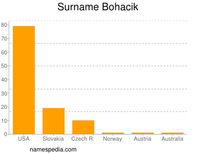 Familiennamen Bohacik