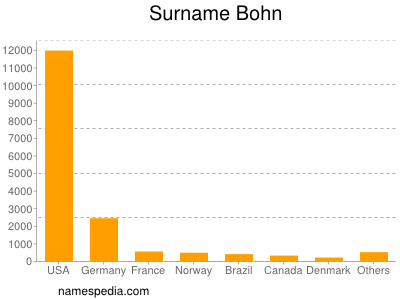 Familiennamen Bohn