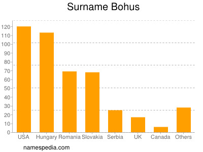 Familiennamen Bohus