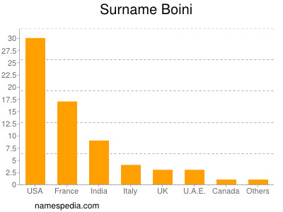 Surname Boini