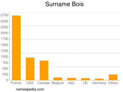 Familiennamen Bois