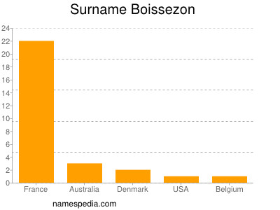 Surname Boissezon