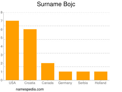 Familiennamen Bojc