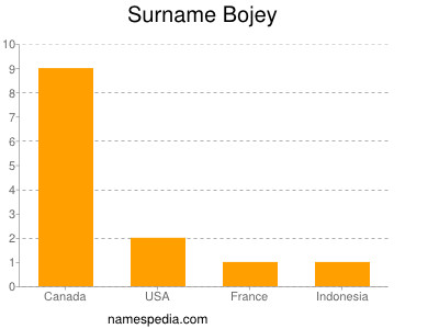 Familiennamen Bojey