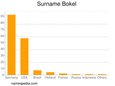 Surname Bokel