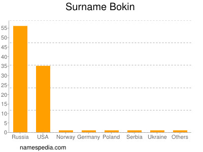 Familiennamen Bokin