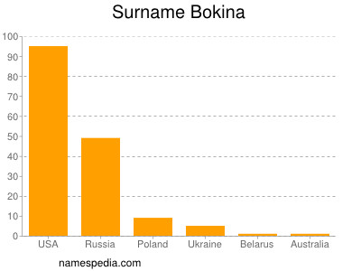 Familiennamen Bokina