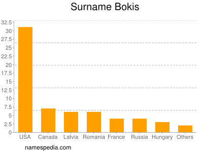 Familiennamen Bokis