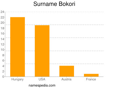 Familiennamen Bokori