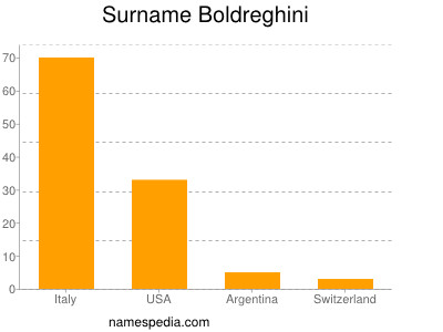 Surname Boldreghini