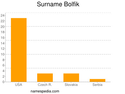 Familiennamen Bolfik