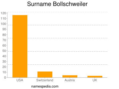 Familiennamen Bollschweiler