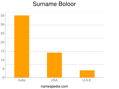 Surname Boloor