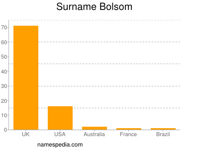 Familiennamen Bolsom