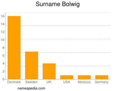 Surname Bolwig