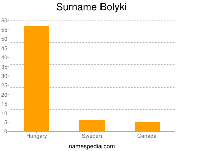 Familiennamen Bolyki