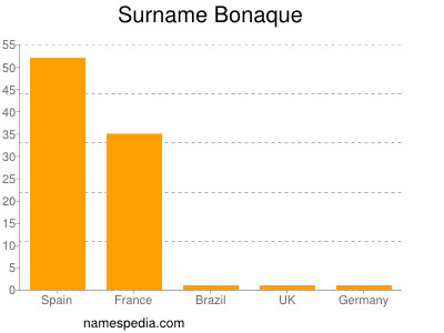 Familiennamen Bonaque