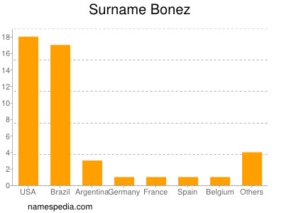 Familiennamen Bonez