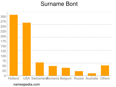 Surname Bont