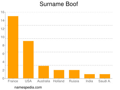 Surname Boof