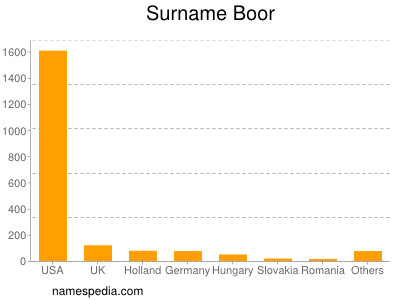 Surname Boor