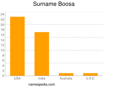 Familiennamen Boosa
