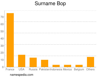 Familiennamen Bop