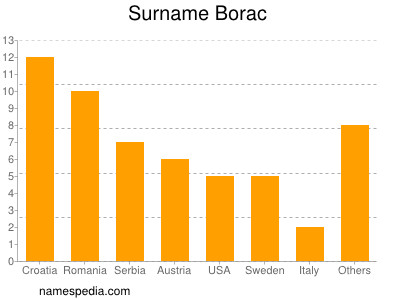 Surname Borac