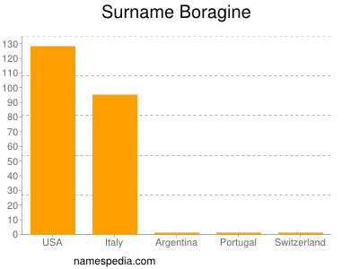 Familiennamen Boragine