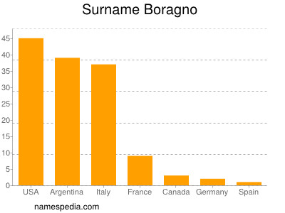 Surname Boragno