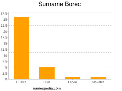 Surname Borec
