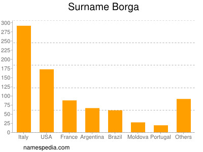 Surname Borga