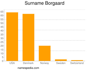 Familiennamen Borgaard