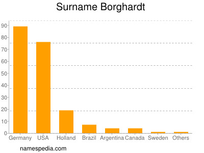 Familiennamen Borghardt