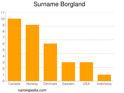 Surname Borgland
