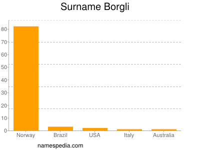Familiennamen Borgli