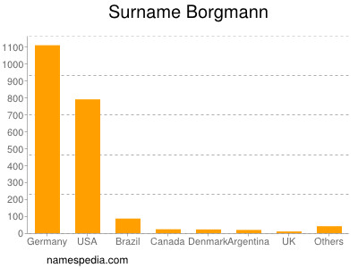 Familiennamen Borgmann