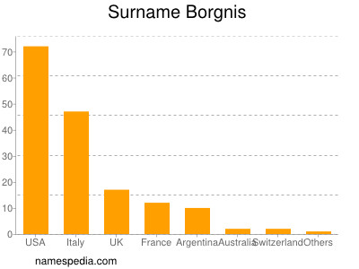 Surname Borgnis