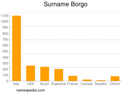 Surname Borgo
