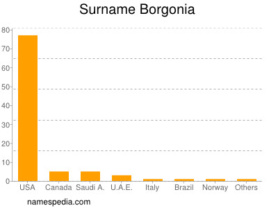 Familiennamen Borgonia