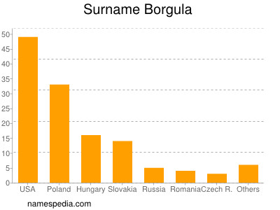 Familiennamen Borgula