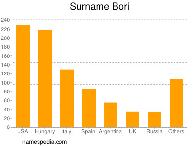 Familiennamen Bori