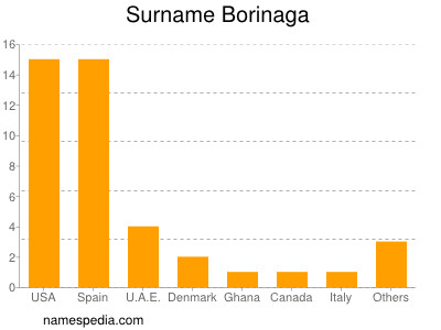Surname Borinaga