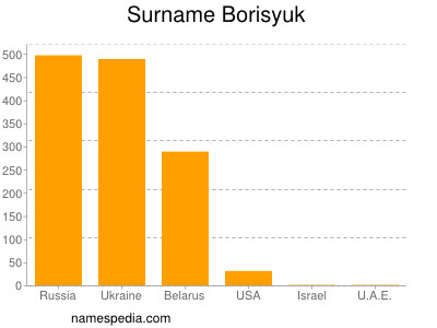 Familiennamen Borisyuk