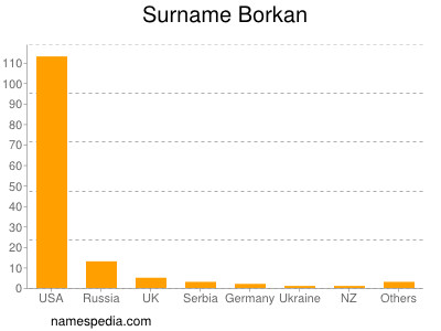 Surname Borkan