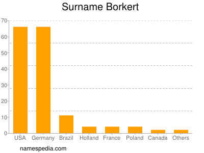 Familiennamen Borkert